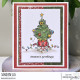 Stamping Bella SPEC-TACULAR POTTED TREE RUBBER STAMP