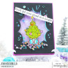 Stamping Bella SPEC-TACULAR POTTED TREE RUBBER STAMP