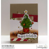 Stamping Bella SPEC-TACULAR POTTED TREE RUBBER STAMP