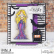 Stamping Bella ODDBALL WITCHY SISTAH 3 RUBBER STAMP