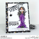 Stamping Bella ODDBALL WITCHY SISTAH 3 RUBBER STAMP