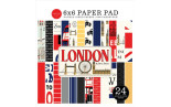 Carta Bella London Paper Pad 15x15cm