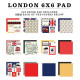 Carta Bella London Paper Pad 15x15cm