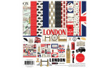 Carta Bella London Paper Pad 30x30cm