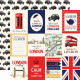 Carta Bellan London Paper Pad 30x30cm