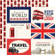 Carta Bellan London Paper Pad 30x30cm