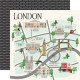 Carta Bellan London Paper Pad 30x30cm