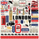 Carta Bellan London Paper Pad 30x30cm