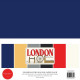 Carta Bella London Coordinating Solids Paper Pack 30x30cm