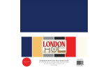 Carta Bella London Coordinating Solids Paper Pack 30x30cm