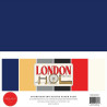 Carta Bella London Coordinating Solids Paper Pack 30x30cm