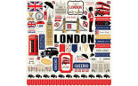 Carta Bella London Element Stickers