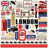 Carta Bella London Element Stickers