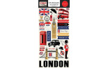 Carta Bella London Chipboard Accents