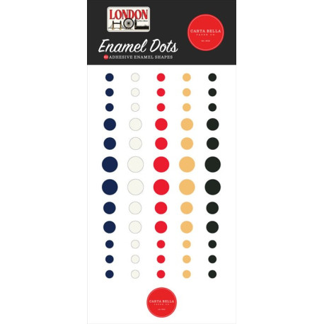 Carta Bella London Enamel Dots