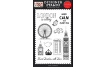 Carta Bella London Is Calling Designer Stamps