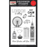 Carta Bella London Is Calling Designer Stamps