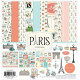 Carta Bella Paris Paper Pad 30x30cm