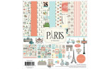 Carta Bella Paris Paper Pad 30x30cm