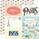 Carta Bella Paris Paper Pad 30x30cm