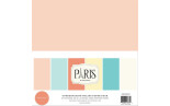 Carta Bella Paris Coordinating Solids Paper Pack 30x30cm