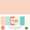 Carta Bella Paris Coordinating Solids Paper Pack 30x30cm