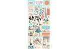 Carta Bella Paris Chipboard Accents