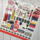 Carta Bellan London Paper Pad 30x30cm