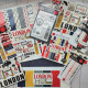 Carta Bella London Coordinating Solids Paper Pack 30x30cm