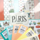 Carta Bella Paris Paper Pad 30x30cm