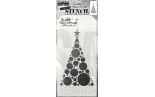 Tim Holtz Modern Tree Layering Stencil