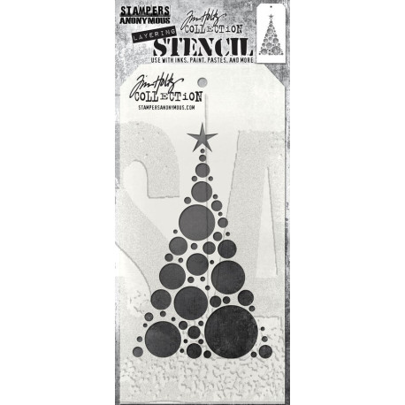 Tim Holtz Modern Tree Layering Stencil