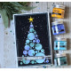 Tim Holtz Modern Tree Layering Stencil