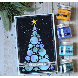 Tim Holtz Modern Tree Layering Stencil