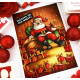 Stamper Anonymous Santa Visit Tim Holtz Cling Stamps