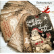 Stamper Anonymous Santa Visit Tim Holtz Cling Stamps