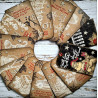 Stamper Anonymous Santa Visit Tim Holtz Cling Stamps