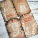 Stamper Anonymous Home For Christmas Tim Holtz Cling Stamps