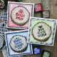 Stamper Anonymous Holiday Whatnots Tim Holtz Cling Stamps