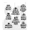 Stamper Anonymous Holiday Whatnots Tim Holtz Cling Stamps