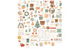 Mintopia Diecuts HOLLY JOLLY ....pz