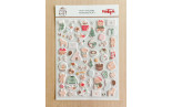 Mintopia Puffy Stickers HOLLY JOLLY