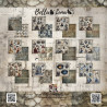 Bellaluna Crafts Walkers Cut-Outs Paper Pad 20x20cm