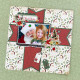 Carta Bellan A Vintage Christmas Paper Pad 30x30cm