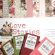 Piatek Love Stories Paper Pad 15x15cm