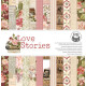 Piatek Love Stories Paper Pad 30x30cm