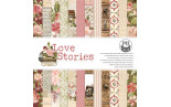 Piatek Love Stories Paper Pad 30x30cm