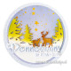 Marianne Design Craftables Silhouette Winter Scenery