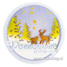 Marianne Design Craftables Silhouette Winter Scenery