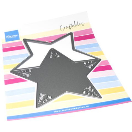 Marianne Design Craftables Folded Star